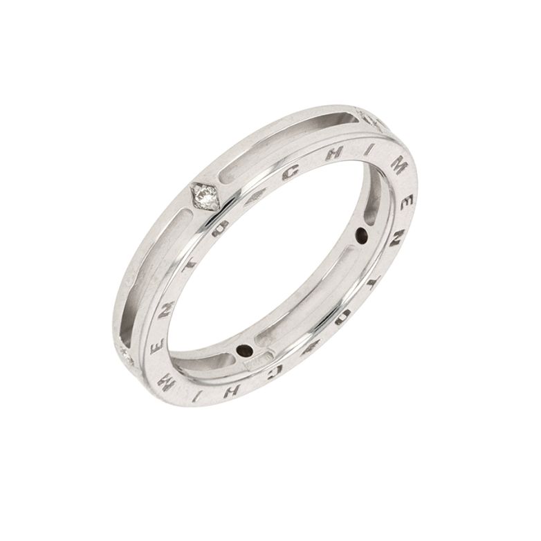 Alliance signée CHIMENTO diamants 0.05 carat Comme neuf -  reconditionné disponible sur Gemme Les Bijoux